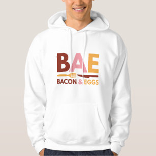 BAE Bacon en eieren Hoodie