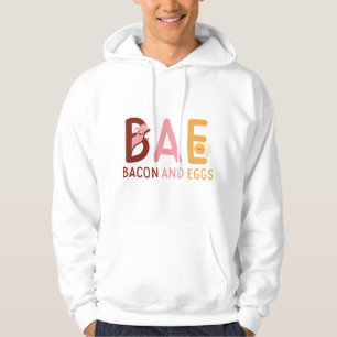 BAE Bacon en eieren Hoodie