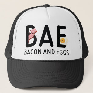 BAE Bacon en eieren Trucker Pet
