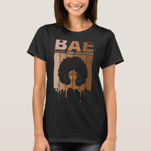 BAE Black en opgeleide zwarte geschiedenis - BLM A T-shirt