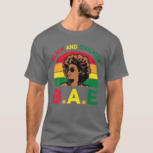 Bae Black T-shirt (Voorkant)