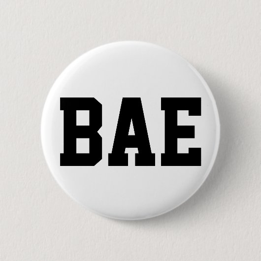 BAE Button (Voorkant)