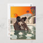 BAE-CATION #1 Briefkaart (Voorkant / Achterkant)