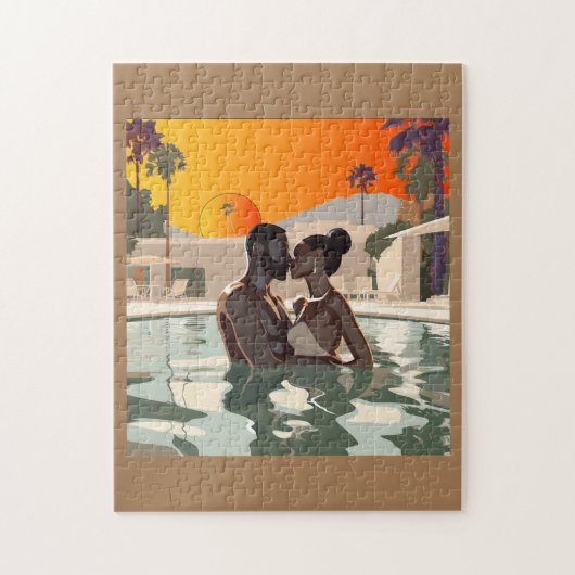 BAE-CATION #1 puzzel (Verticaal)