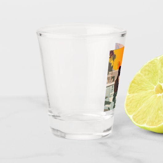 BAE-CATION #1 Verre de tir (Gauche)