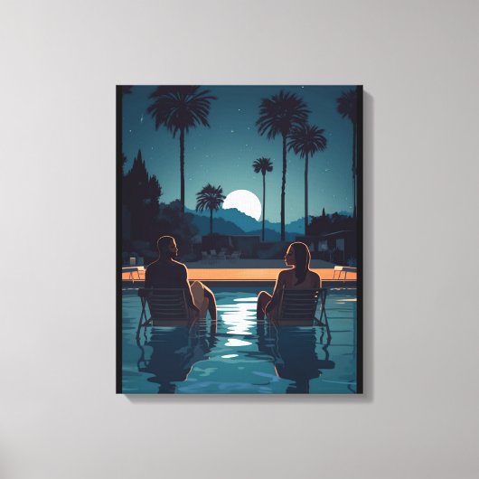 BAE-CATION #4 BRIEFKAART CANVAS AFDRUK (Voorkant)