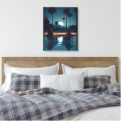 BAE-CATION #4 BRIEFKAART CANVAS AFDRUK (Insitu (Slaapkamer))