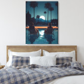 BAE-CATION #4 BRIEFKAART CANVAS AFDRUK (Insitu (Slaapkamer))