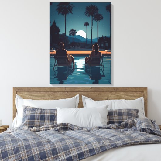 BAE-CATION #4 BRIEFKAART CANVAS AFDRUK (Insitu (Slaapkamer))