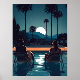 BAE-CATION #4 BRIEFKAART POSTER