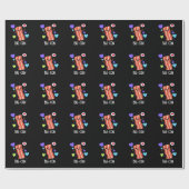 Bae-con Funny Bacon Pun Cadeaupapier (Vlak)