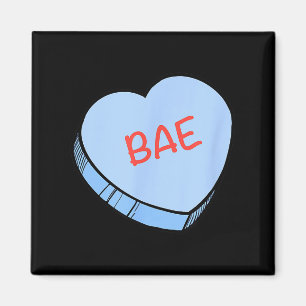 “bae” Gespreksharten Valentijnsdag Magneet