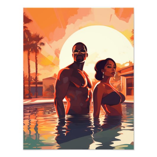 BAE-KATION #2 FOTO AFDRUK (Voorkant)