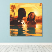 BAE-KATION #3 CANVAS AFDRUK (Insitu (Houten vloer))