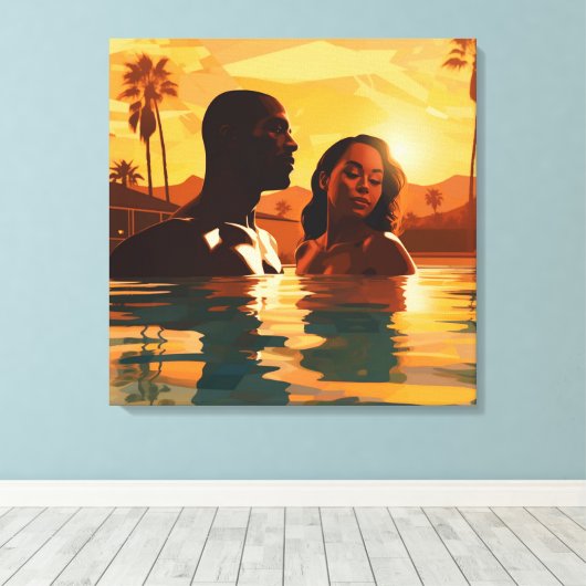 BAE-KATION #3 CANVAS AFDRUK (Insitu (Houten vloer))