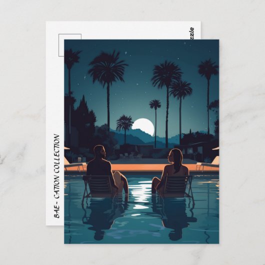 BAE-KATION #4 BRIEFKAART (Voorkant / Achterkant)