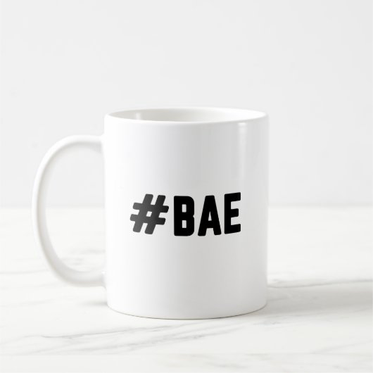 # Bae Koffiemok (Links)