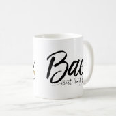 Bae Meilleure tante Jamais Café Mug (Devant droit)