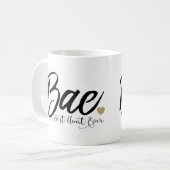 Bae Meilleure tante Jamais Café Mug (Devant gauche)
