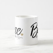 Bae Meilleure tante Jamais Café Mug (Centre)