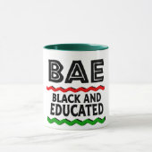 BAE Mug noire et éduquée (Centre)