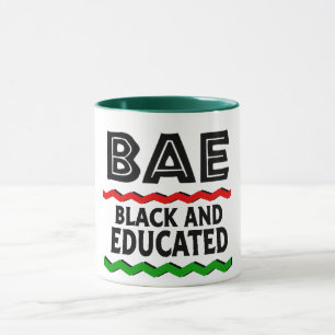 BAE Mug noire et éduquée