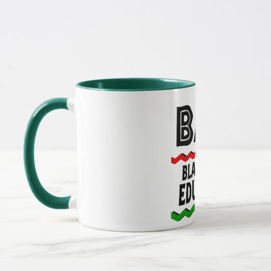 BAE Mug noire et éduquée (Gauche)