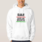 BAE Noir et Sweat - shirt à capuche instruit (Devant)
