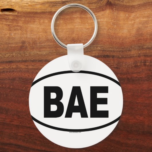 BAE SLEUTELHANGER (Voorkant)