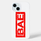 Bae Stamp Case-Mate iPhone Case (Achterkant)