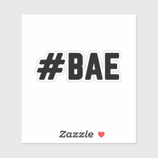 # Bae Sticker (Vel)
