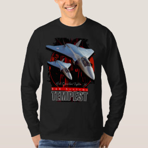 BAE Systems Tempest gevechtsvliegtuig van de volge T-shirt