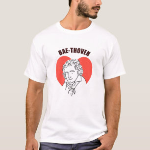 Bae-Thoven Klassieke Muziek Pun T-shirt