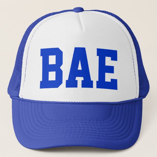 BAE Trucker Hat Trucker Pet (Voorkant)