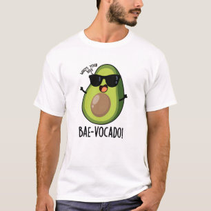 Bae-vocado grappige avocado woordspeling t-shirt
