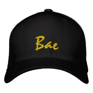 BAE "voor iedereen behalve voor mij." Geborduurde Pet