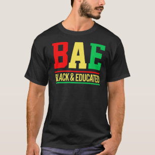 Bae Zwart & Opgeleide Melanine Mannen, Vrouwen, Me T-shirt
