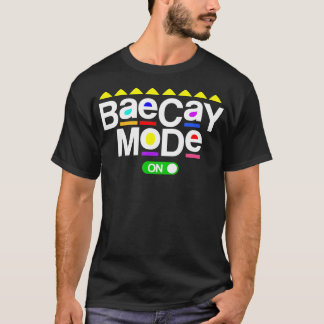 Baecay Mode Vacation BoyVriend Vriendin 80-90's T-shirt