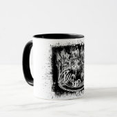 Bael 11 oz Ringer Mug (Devant gauche)