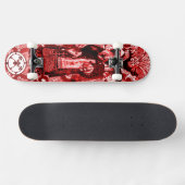 Bael Basket Bloed Skateboard (Horizontaal)