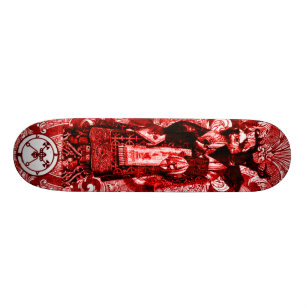 Bael Basket Bloed Skateboard