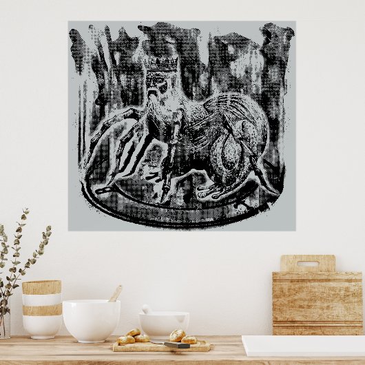 Bael-Posters Poster (Keuken)