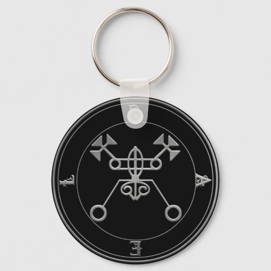 Bael Seal Goetia Sleutelhanger (Voorkant)