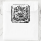 Bael Square Sticker (Tas)