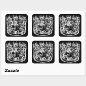 Bael Square Stickers (Vel)