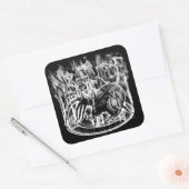 Bael Square Stickers (Envelop)