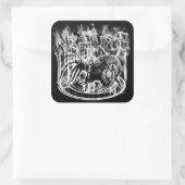 Bael Square Stickers (Tas)