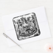 Bael Sticker Carré (Enveloppe)