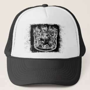 Bael Trucker Hoed Pet
