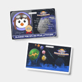 BAF JACK JACK BADGE (Voor- en achterkant)